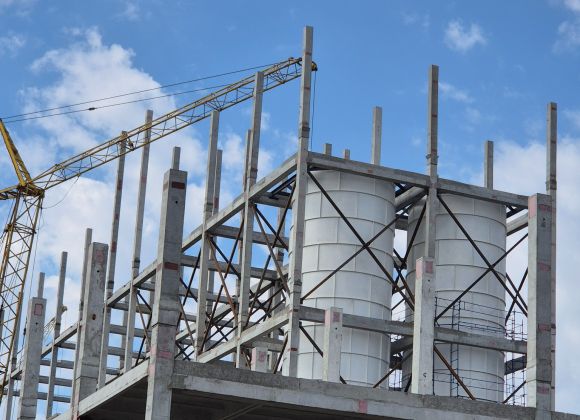 KMZ Industries монтує силоси на першому в Україні заводі з виробництва соєвого протеїнового концентрату
