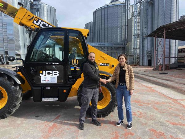 5 елеваторів отримали від USAID обладнання для навантаження зерна