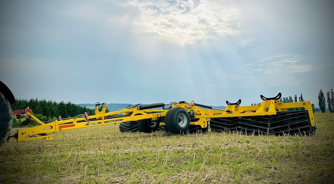 BEDNAR презентував нові продукти та анонсував вихід просапної сівалки