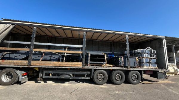 Grain Capital відвантажила партію транспортного обладнання для ОЕЗу