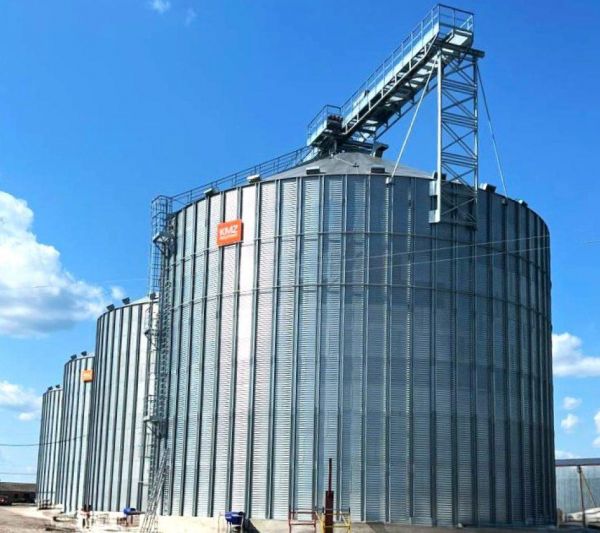 KMZ Industries змонтував четверту чергу елеватора для фермерського господарства