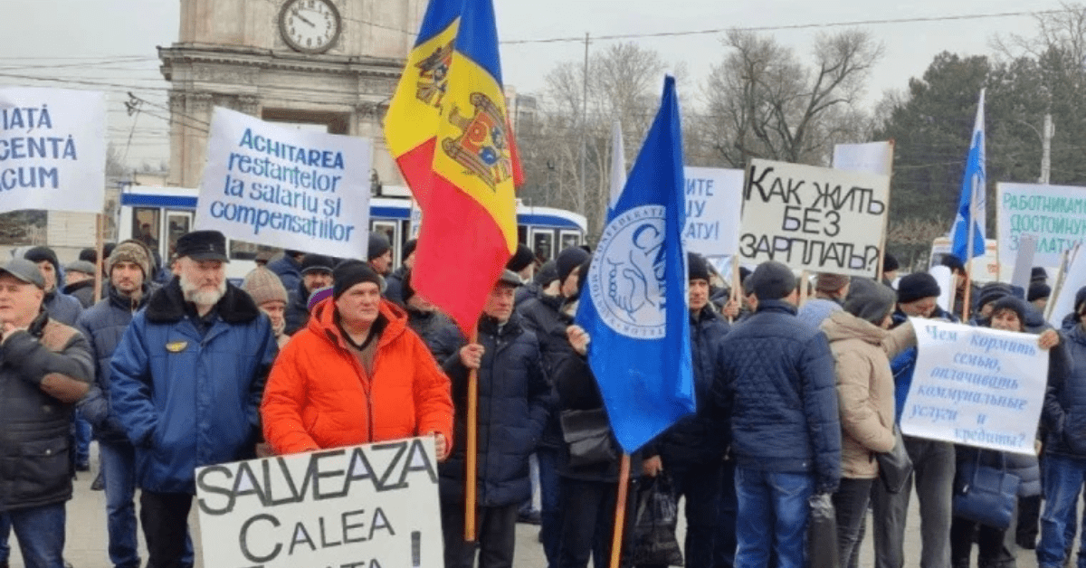 Молдова виступає проти українського зерна