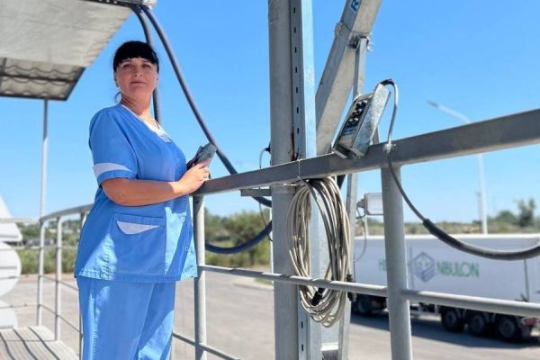 На філії Бессарабська агрохолдингу НІБУЛОН вдвічі прискорили приймання зерна завдяки новим пробовідбірникам