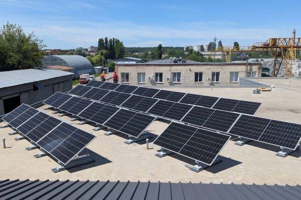На виробничі потужності GRECO group встановили сонячні панелі для безперебійної роботи