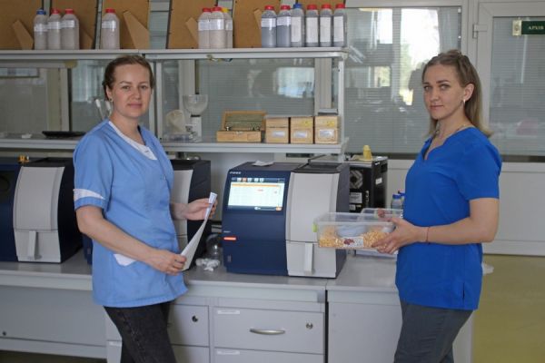 НІБУЛОН придбав 10 аналізаторів зерна Infratec