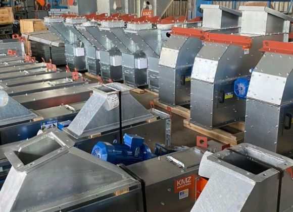 Соєпереробний завод на Львівщині встановить специфічне обладнання українського виробника