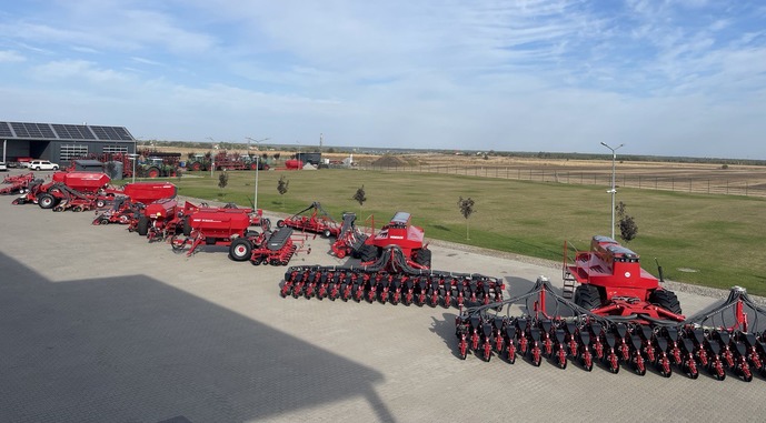 В Україні збільшуються продажі техніки HORSCH